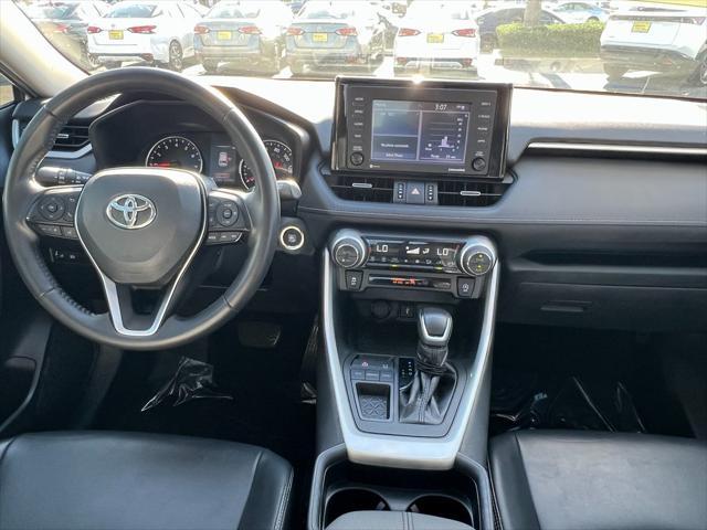 used 2020 Toyota RAV4 car, priced at $27,749