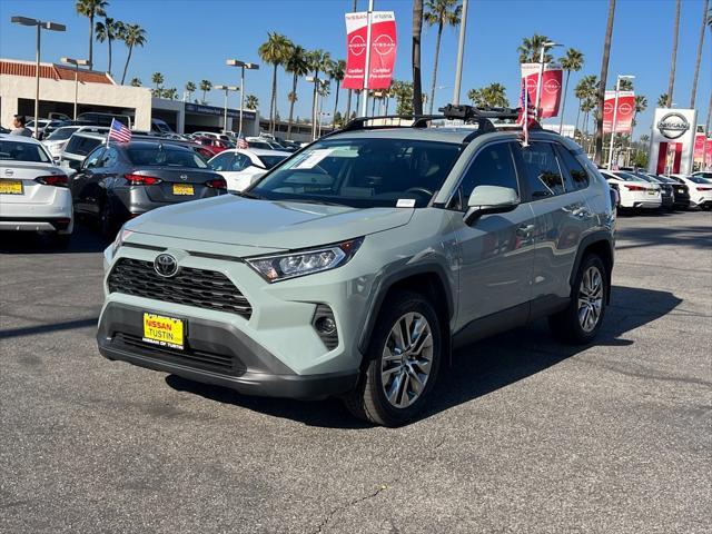 used 2020 Toyota RAV4 car, priced at $27,749