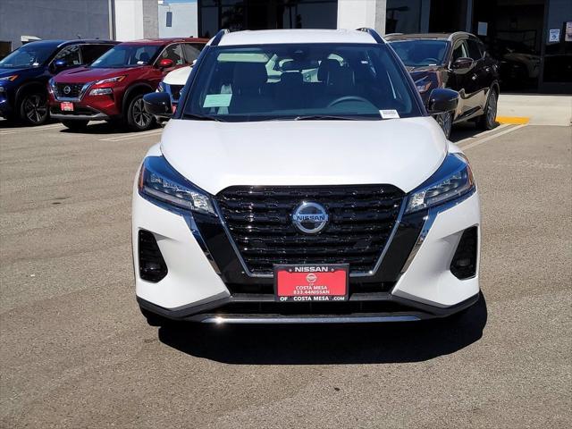 new 2024 Nissan Kicks car, priced at $26,200