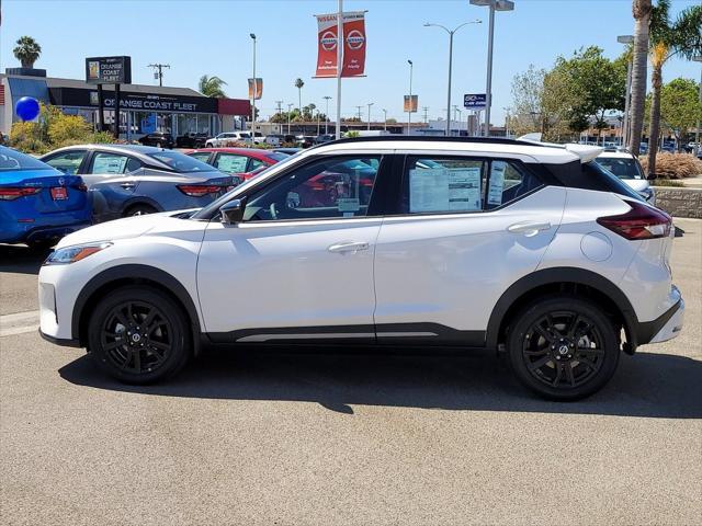 new 2024 Nissan Kicks car, priced at $26,200