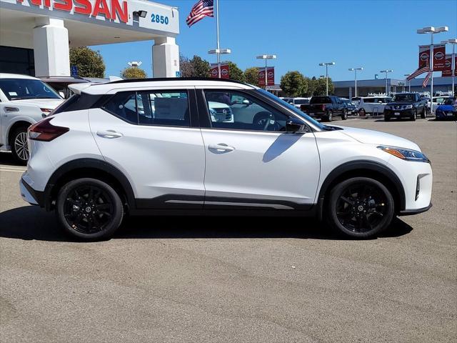 new 2024 Nissan Kicks car, priced at $26,200