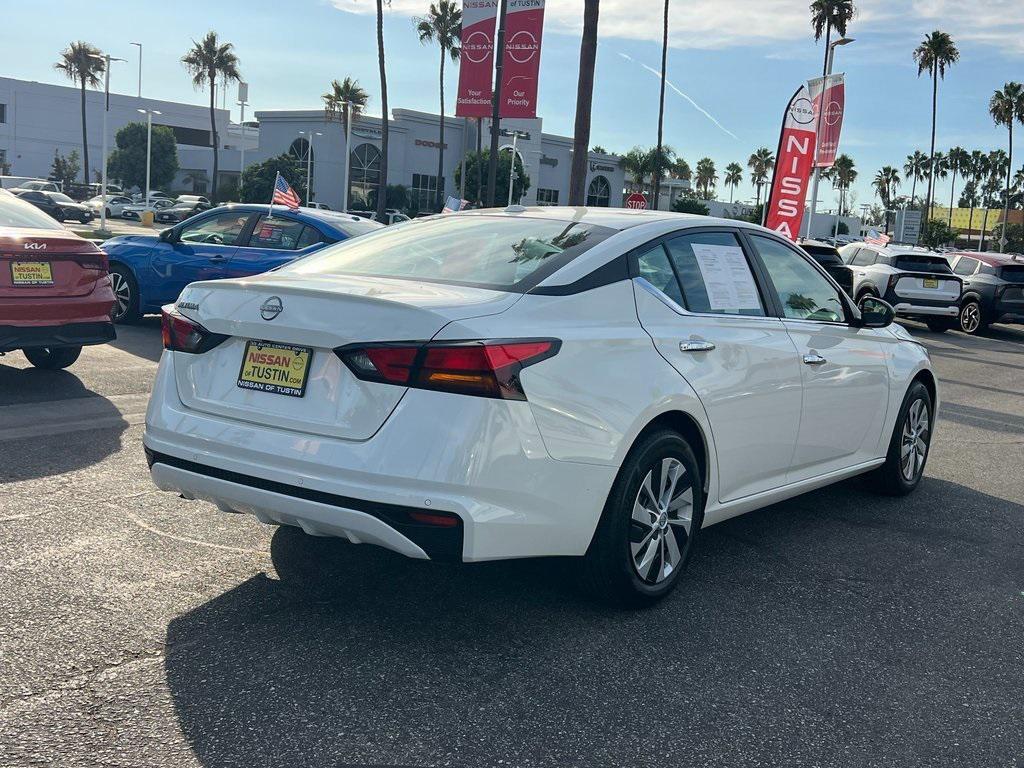 used 2025 Nissan Altima car, priced at $21,825