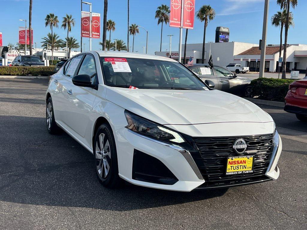 used 2025 Nissan Altima car, priced at $21,825