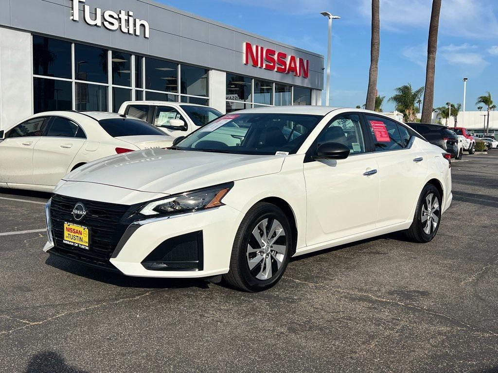 used 2025 Nissan Altima car, priced at $21,825