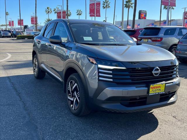 new 2025 Nissan Kicks car, priced at $26,185