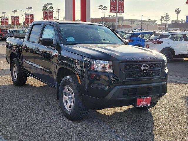 new 2024 Nissan Frontier car, priced at $33,770