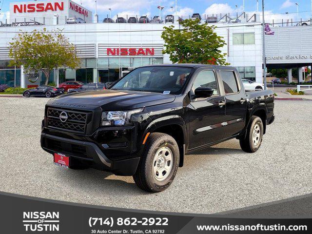 new 2024 Nissan Frontier car, priced at $33,770