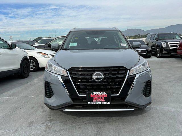 new 2024 Nissan Kicks car, priced at $23,815