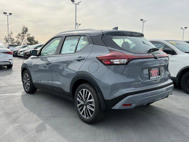 new 2024 Nissan Kicks car, priced at $23,815