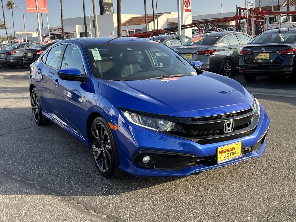used 2021 Honda Civic car, priced at $22,616