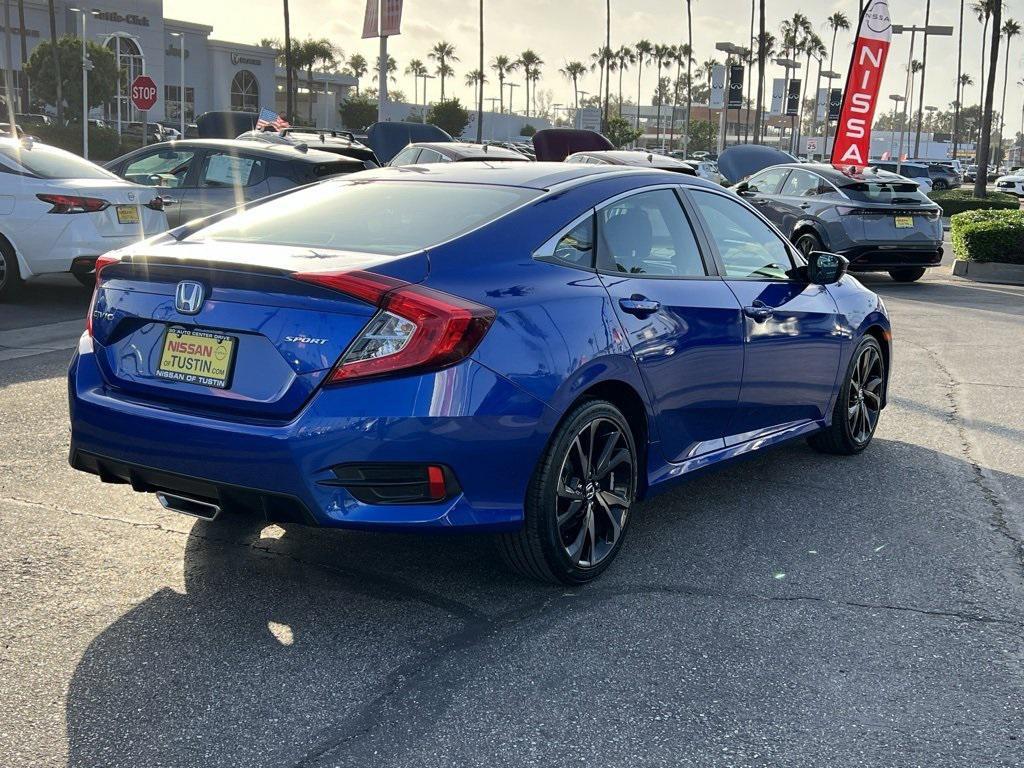 used 2021 Honda Civic car, priced at $20,425