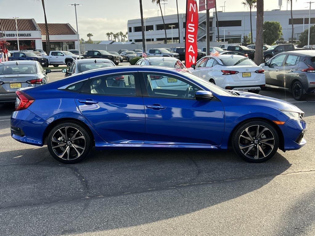 used 2021 Honda Civic car, priced at $22,616