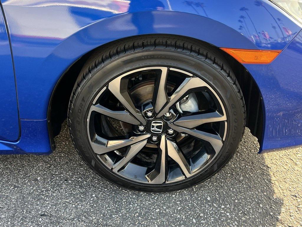 used 2021 Honda Civic car, priced at $20,425