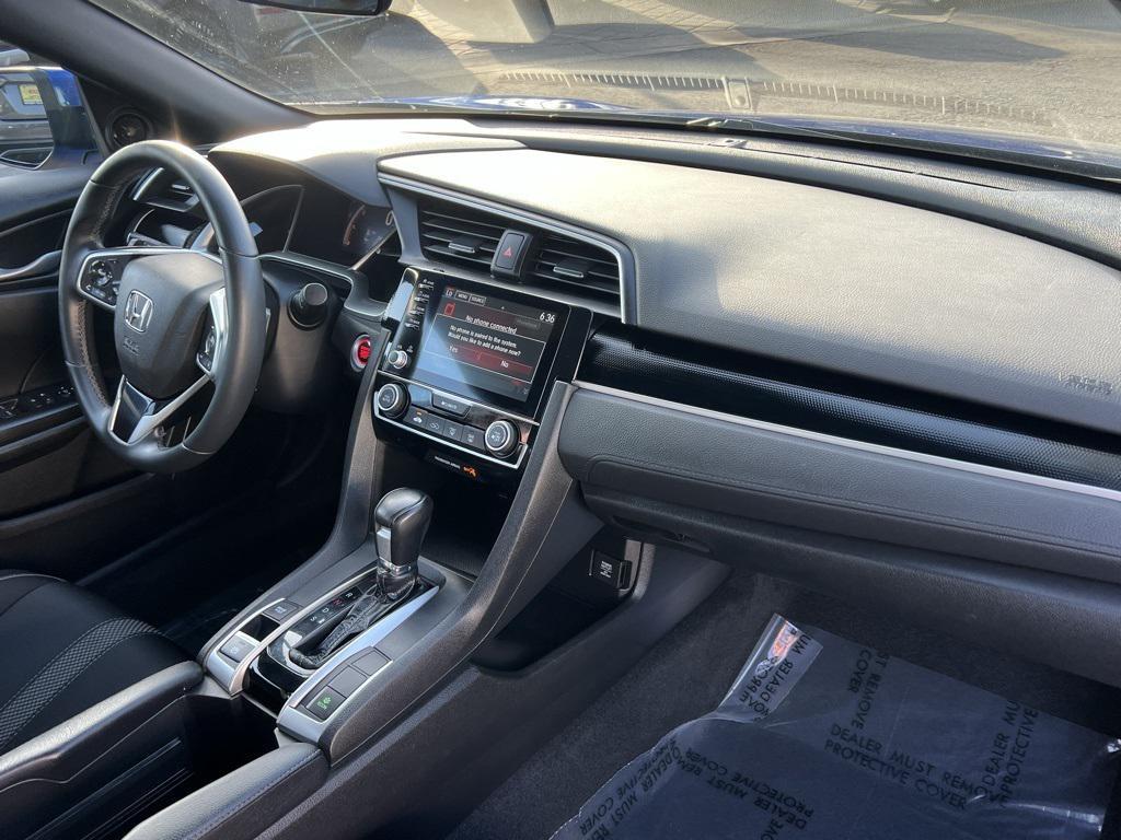 used 2021 Honda Civic car, priced at $22,616