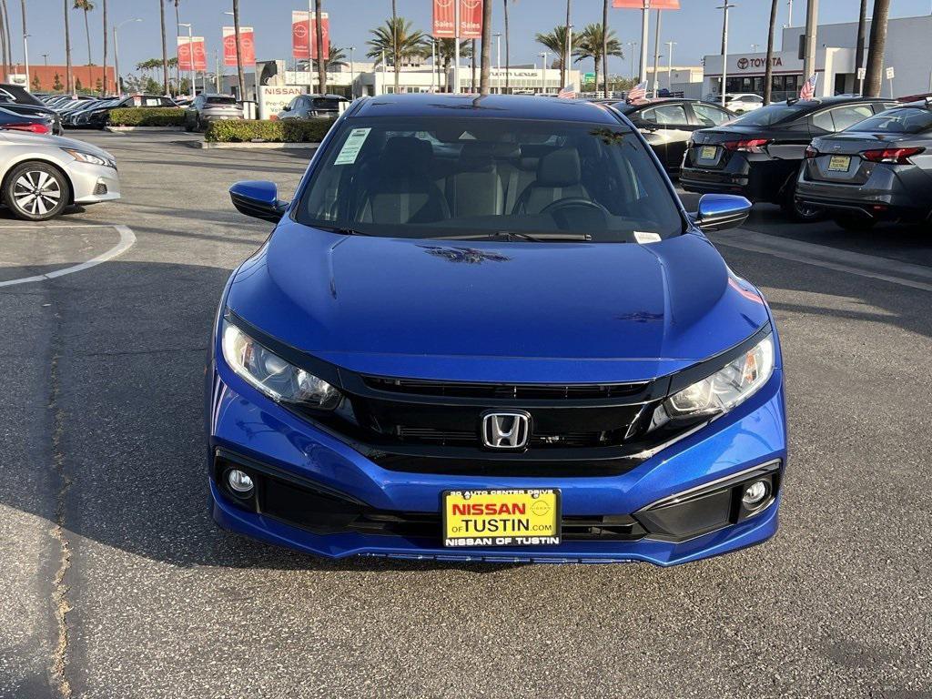 used 2021 Honda Civic car, priced at $20,425