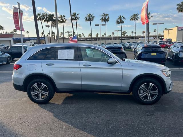 used 2022 Mercedes-Benz GLC 300 car, priced at $28,988