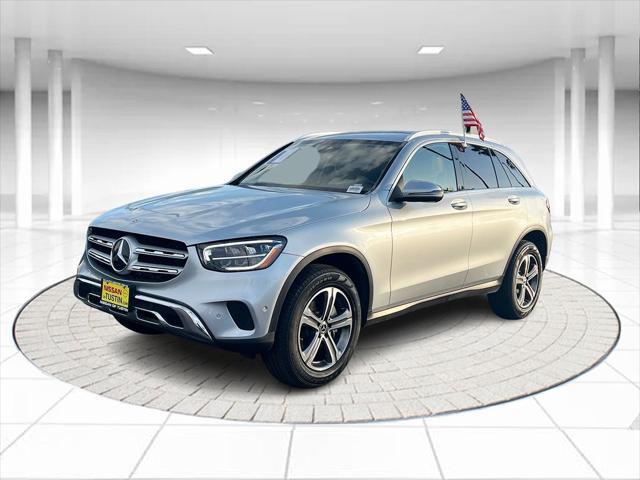 used 2022 Mercedes-Benz GLC 300 car, priced at $28,988