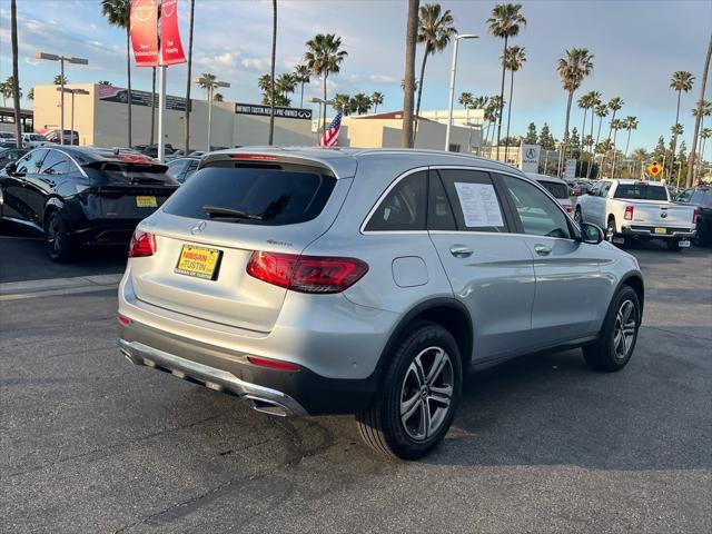 used 2022 Mercedes-Benz GLC 300 car, priced at $28,988