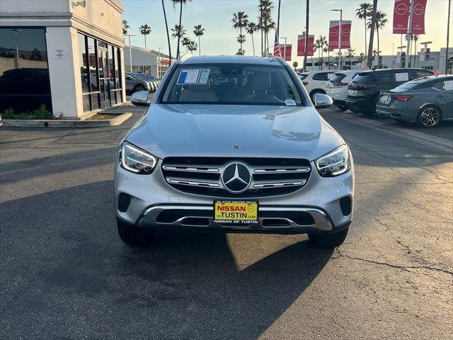 used 2022 Mercedes-Benz GLC 300 car, priced at $28,988