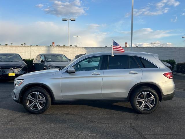 used 2022 Mercedes-Benz GLC 300 car, priced at $28,988