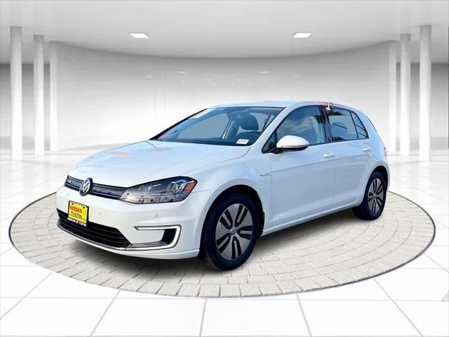 used 2016 Volkswagen e-Golf car, priced at $12,988