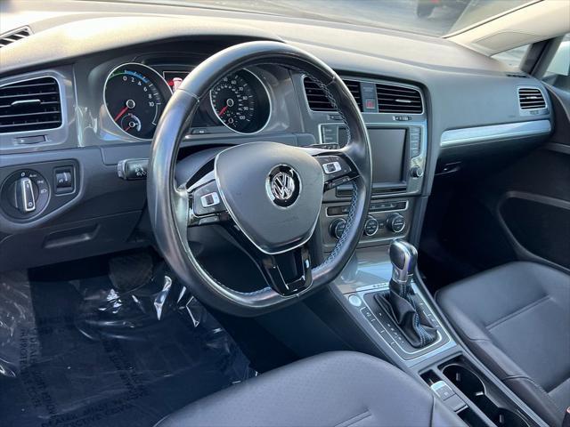 used 2016 Volkswagen e-Golf car, priced at $12,988