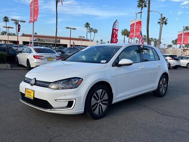 used 2016 Volkswagen e-Golf car, priced at $12,988