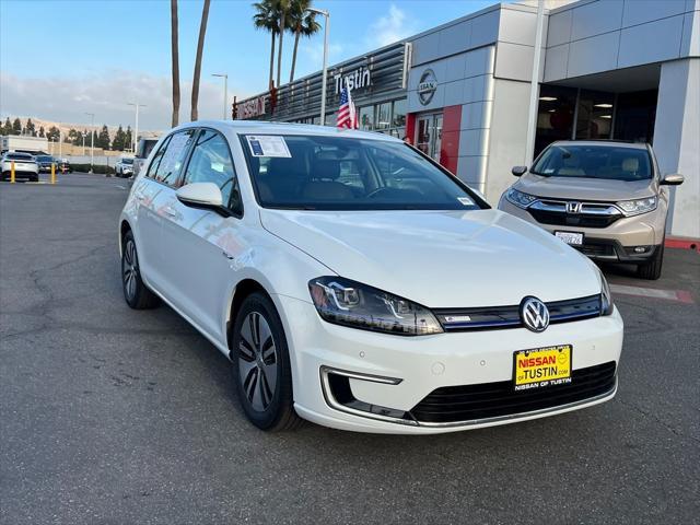 used 2016 Volkswagen e-Golf car, priced at $12,988