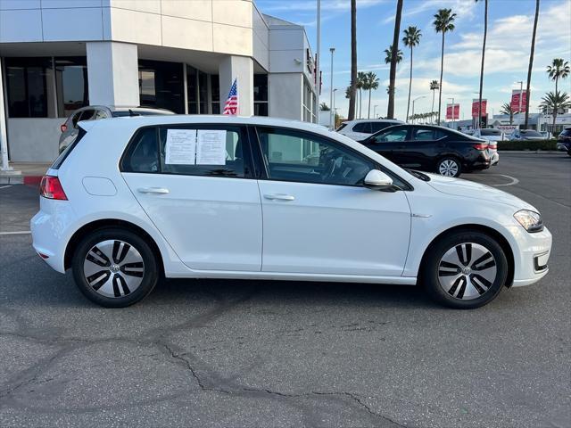 used 2016 Volkswagen e-Golf car, priced at $12,988