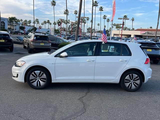 used 2016 Volkswagen e-Golf car, priced at $12,988