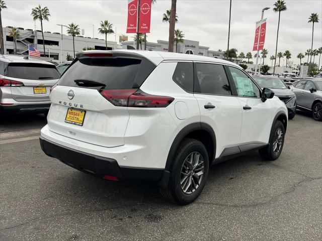 new 2025 Nissan Rogue car, priced at $31,745