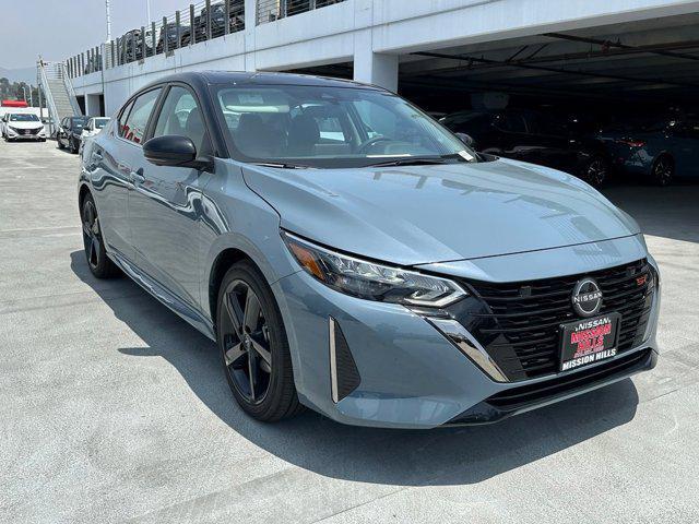 new 2024 Nissan Sentra car, priced at $29,325