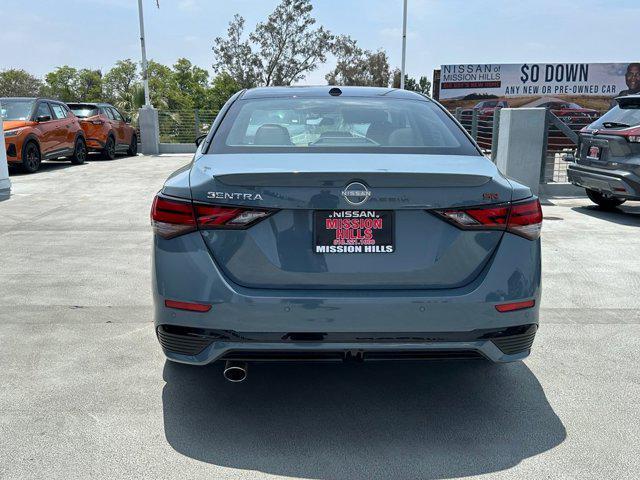 new 2024 Nissan Sentra car, priced at $30,075