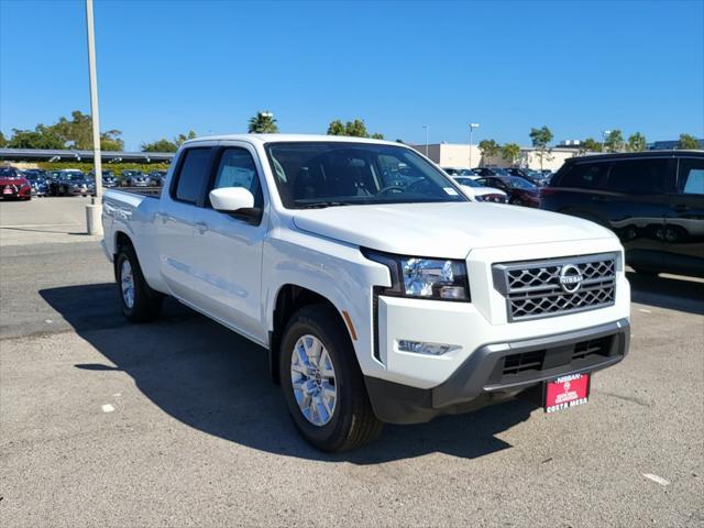 new 2024 Nissan Frontier car, priced at $38,215