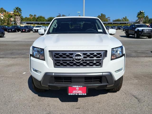 new 2024 Nissan Frontier car, priced at $38,215