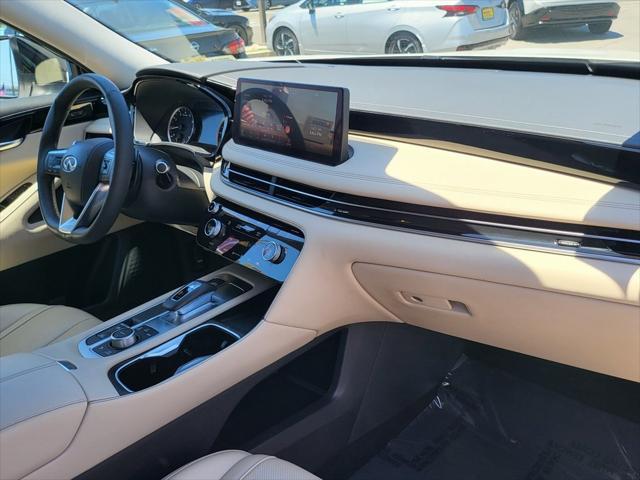 used 2024 INFINITI QX60 car, priced at $41,998