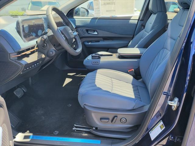 new 2025 Nissan ARIYA car, priced at $48,780
