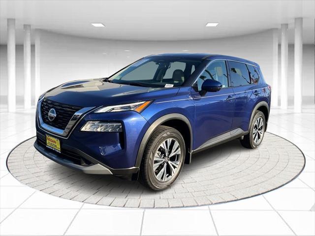 used 2021 Nissan Rogue car, priced at $23,998