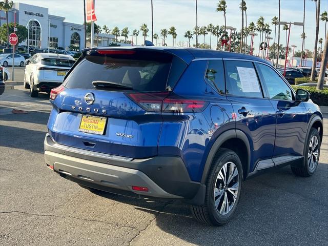 used 2021 Nissan Rogue car, priced at $23,998