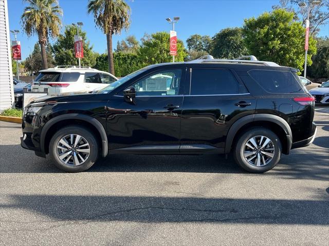 new 2024 Nissan Pathfinder car, priced at $41,910