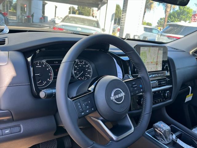 new 2024 Nissan Pathfinder car, priced at $41,910