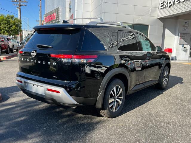 new 2024 Nissan Pathfinder car, priced at $41,910