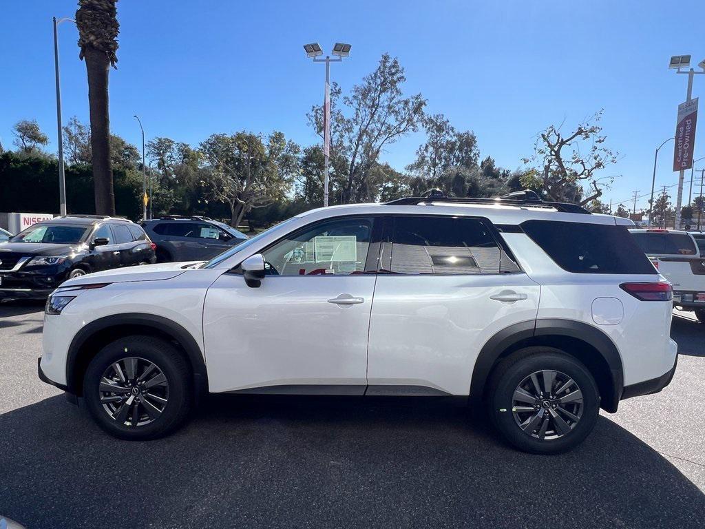 new 2025 Nissan Pathfinder car, priced at $39,949