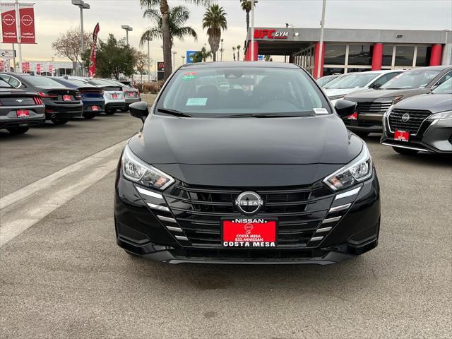 new 2025 Nissan Versa car, priced at $22,295