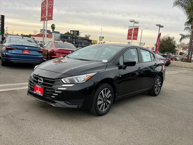 new 2025 Nissan Versa car, priced at $22,295