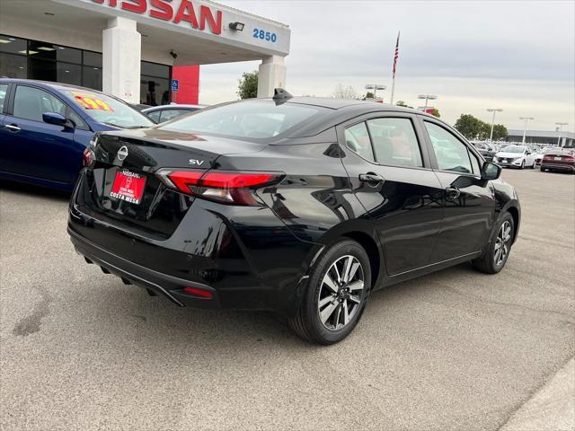 new 2025 Nissan Versa car, priced at $22,295