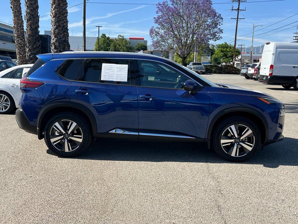used 2023 Nissan Rogue car, priced at $26,599