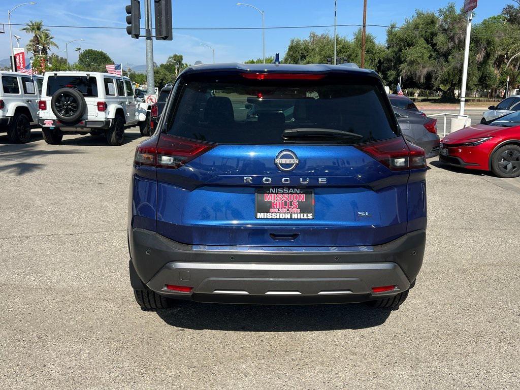 used 2023 Nissan Rogue car, priced at $26,599