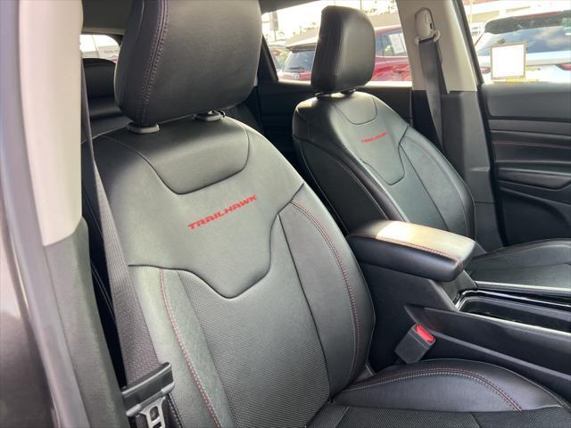 used 2022 Jeep Compass car, priced at $22,282