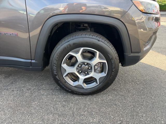 used 2022 Jeep Compass car, priced at $22,282